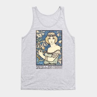 Poster for Salon des Cent, Berthon Tank Top